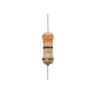 Generic 330 Ohm Carbon Film Resistor - 0.25W Power, 5% Tolerance