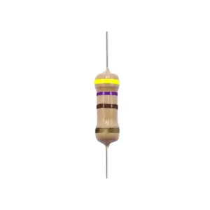 Generic Carbon Film Resistor - 470 Ohm 0.25W 5% Tolerance