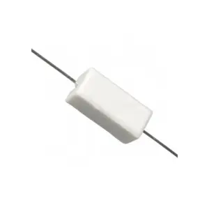 Generic 68 Ohm 5W 5% Axial Wire Wound Resistor - Ceramic Encased (Single Piece)