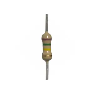 Generic 750K Ohm Carbon Film Resistor - 0.25W 5% Tolerance (Single Unit)