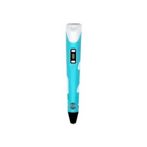 Generic Professional 3D Pen | 1.75mm ABS/PLA Filament Support | Precision Drawing Tool