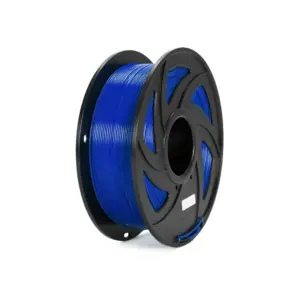 Generic PLA Filament | Multicolor 1.75mm Blue | High-Strength 3D Printing Material