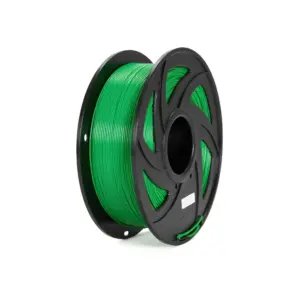 Generic PLA 1.75mm Multicolor Green 3D Printer Filament | Eco-Friendly Material | Smooth Extrusion