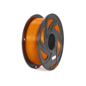 Generic PLA 3D Printer Filament | 1.75mm Multicolor Orange | High-Precision Extrusion