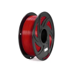 Generic PLA 3D Printer Filament | 1.75mm Diameter | Multicolor Red | 1kg Spool
