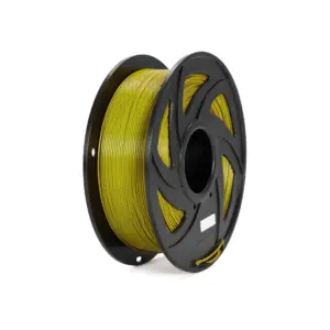 Generic PLA 3D Printer Filament | 1.75mm Diameter | Multicolor Yellow Finish