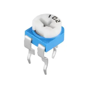 Generic 100K Potentiometer Trimmer - Preset Variable Resistor (Single Unit)
