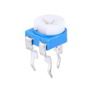 Generic 1M Ohm Vertical Preset Potentiometer - Variable Resistor | Code 105 | Precision Adjustment