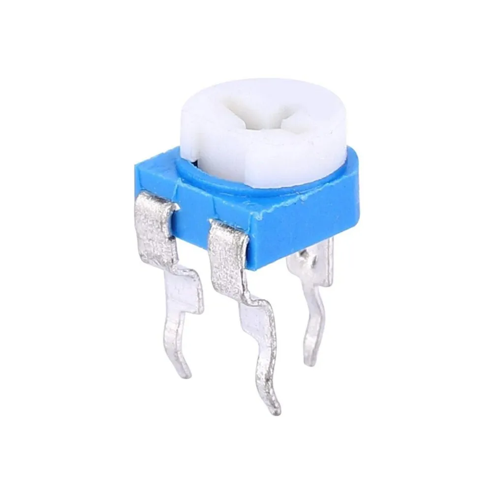Generic 1M Ohm Vertical Preset Potentiometer - Variable Resistor | Code 105 | Precision Adjustment