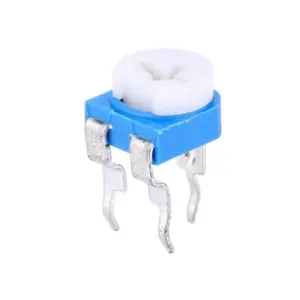 Generic 200K Ohm Variable Resistor - Precision Potentiometer 5% Tolerance 0.25W (Single Unit)