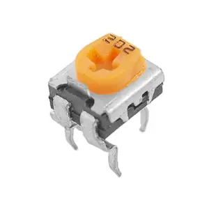 Generic Potentiometer Trimmer Resistor - 2K Ohm 0.15W 5% Tolerance (Single Unit)
