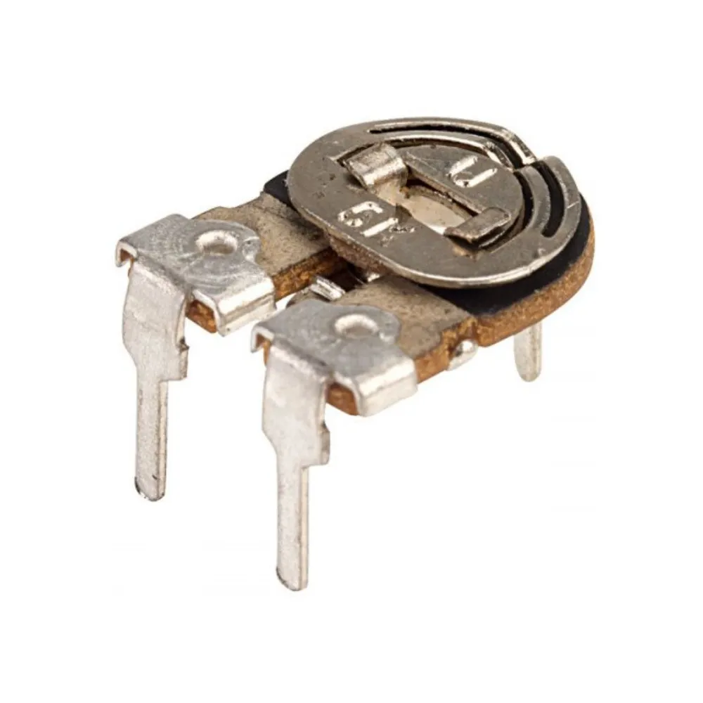 Generic Metal Variable Resistor Preset - 2K Ohm