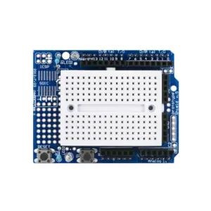 Generic Proto Shield Expansion Board for Arduino UNO | Easy Prototyping | Solderable Breadboard Area