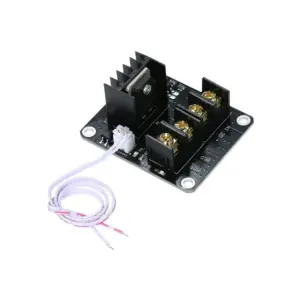 Generic Heat Bed Power Module | High Current MOS Tube | Enhanced 3D Printer Performance