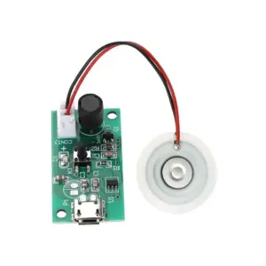 Generic DC5V USB 108KHz Ultrasonic Humidifier Spray Module | DIY Incubation Ready | Fine Mist Atomization