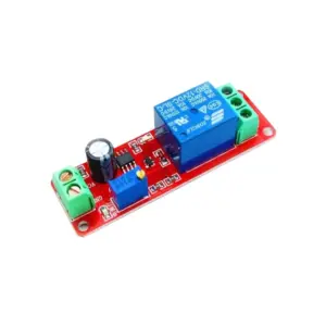 Generic NE555 Delay Monostable Switch Module with Relay | Adjustable Timing | Wide Voltage Range