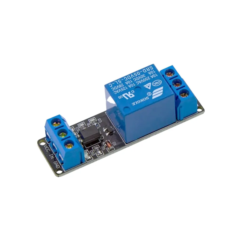 Generic 1 Channel 12V Relay Module | Optocoupler Isolation | High Current Control