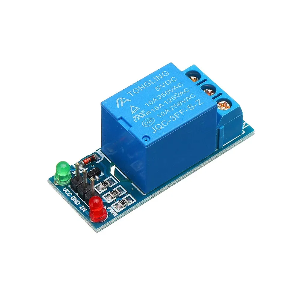 Generic 1-Channel 5V Relay Module | High-Current Switching | Isolated Control