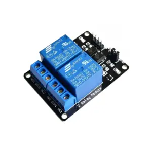 Generic 2 Channel 12V Relay Module | Optocoupler Isolation | High Current Switching