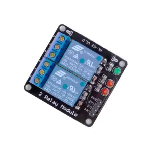 Generic 2 Channel 5V Relay Module | Opto-Isolated | High Current Switching