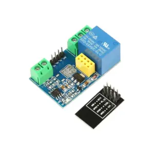 Generic ESP8266 ESP-01S WiFi Relay Module | 5V IoT Control | Smart Home Automation