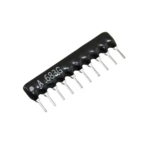 Generic Array Network Resistor - 10 Pin SIP Package