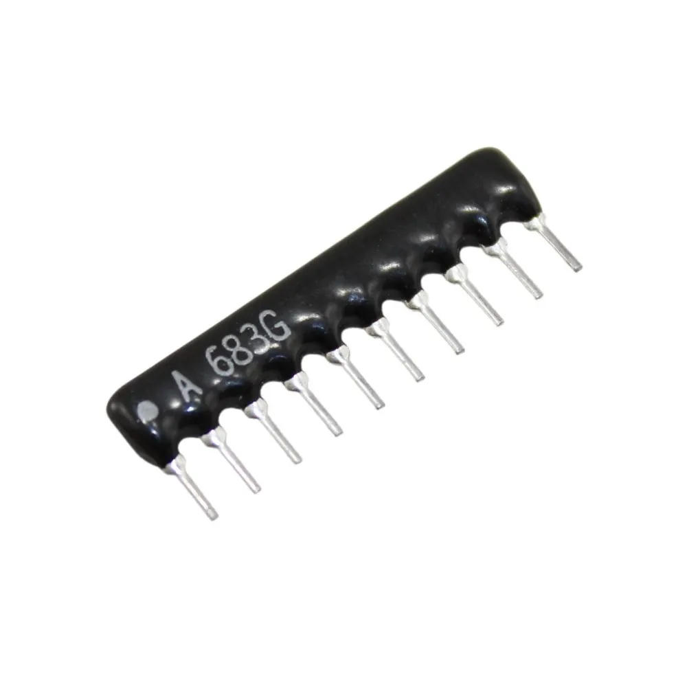 Generic Array Network Resistor - 10 Pin SIP Package