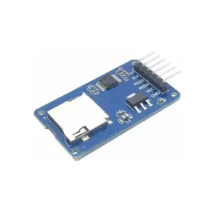 Generic Micro SD Card Reader Module | SPI Interface | Data Logging & Storage for Microcontrollers