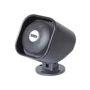 Generic 220V Hooter Security Alarm | Loud 110dB Output | AC Powered Industrial Alert