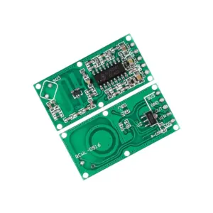 Generic RCWL-0516 Microwave Radar Module | Human Body Induction | Non-Contact Detection