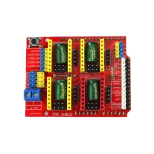Generic CNC Shield V3 for Engraving Machine & 3D Printer | A4988/DRV8825 Driver Support | Arduino GRBL Compatible