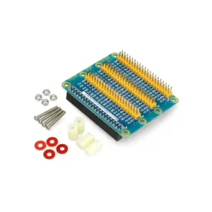 Generic Raspberry Pi GPIO Expansion Board | 1-to-3 Duplication | Enhanced Prototyping Versatility