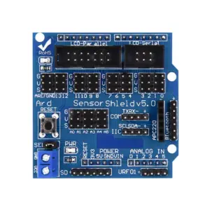 Generic Sensor Shield V5 Expansion Board for Arduino | Seamless Sensor Integration | Dedicated Communication Ports