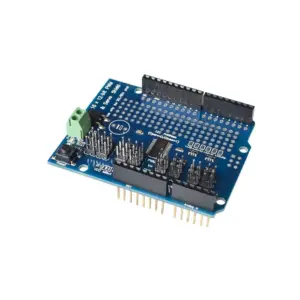 Generic PCA9685 16-Channel Servo Driver Shield | I2C PWM Control | Arduino Compatible