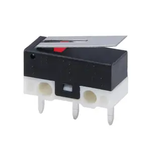 Generic KW10-Z1P Micro Limit Switch | Precision Actuation | 1A 125V AC Rated