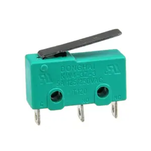 Generic KW4-3Z-3 Micro Limit Switch | AC 125V 5A Rated | Ideal for 3D Printers