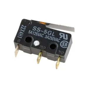 OMRON SS-5GL Micro Switch | High Precision | 3D Printer Endstop Sensor