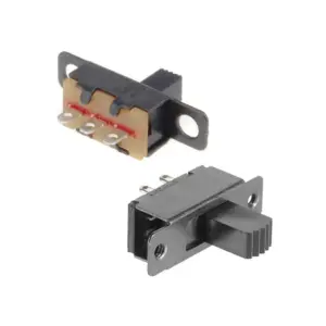Generic SPDT ON-OFF Slide Switch - 3 Pin, 2 Position | 0.3A Max Current