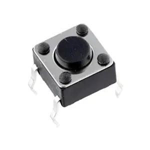 Generic Tactile Push Button Switch | 6x6x5mm PCB Mount | Momentary Action