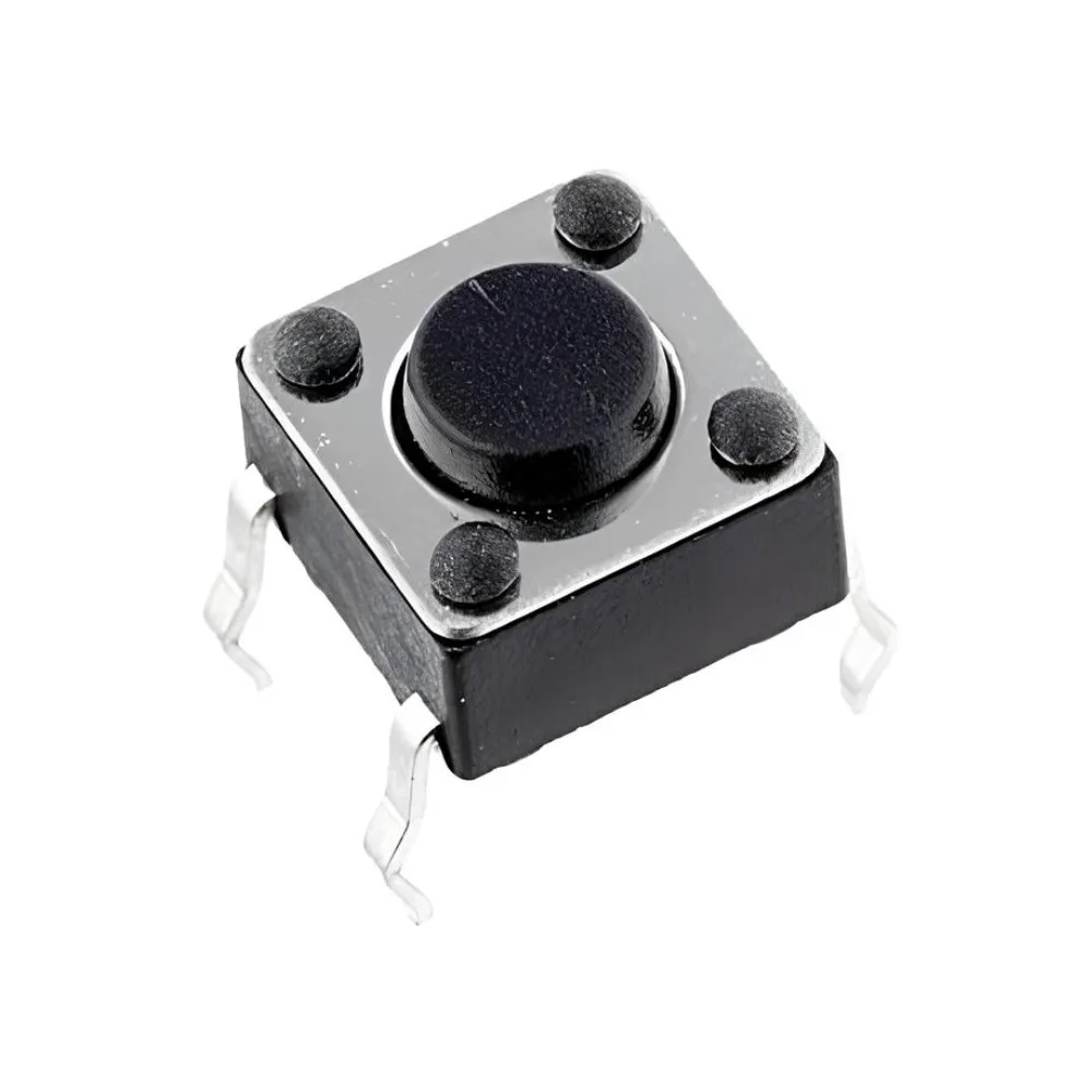 Generic Tactile Push Button Switch | 6x6x5mm PCB Mount | Momentary Action