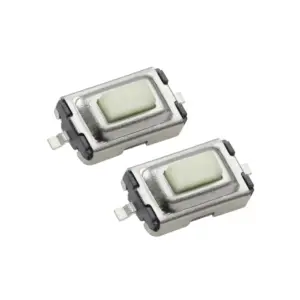 Generic 3x6x2.5mm SMD Tactile Switch - Miniature Surface Mount | Crisp Haptic Feedback