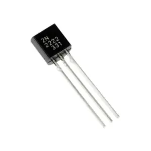 Generic 2N2222 NPN Transistor - High-Speed Switching (1 Pcs)