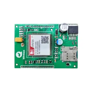 SIMCom A7672S 4G LTE Cat 1 Module | Global Multi-Band Support | GNSS & Voice Integration