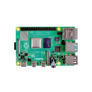 Raspberry Pi 4 Model B 2GB RAM Single Board Computer | Quad-Core A72 Processor | Dual HDMI 4K Output