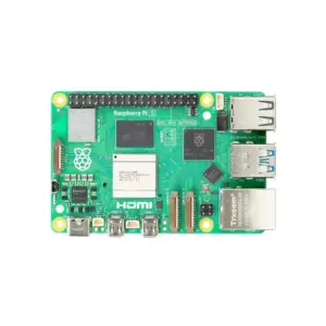 Raspberry Pi 5 4GB Model B | High-Performance Single Board Computer | PCIe, Dual 4K HDMI, Gigabit Ethernet