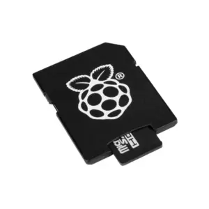 Raspberry Pi Official microSD to Full Size SD Card Adapter | Seamless Storage Integration | Enhanced Compatibility
