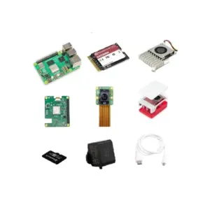 Raspberry Pi 5 4GB Single Board Computer | Dual 4K HDMI Output | PCIe 2.0 Interface