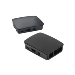 Raspberry Pi 3 Official ABS Case Box | Robust Enclosure | Optimal Heat Dissipation