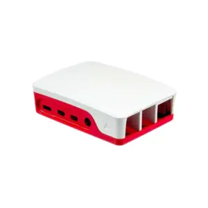 Official Raspberry Pi 4 Case | Dual-Part Enclosure | Optimal Protection & Cooling