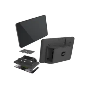 Raspberry Pi 4 Model B 7-inch Touchscreen Case ABS Black | Dedicated Enclosure | Robust Protection